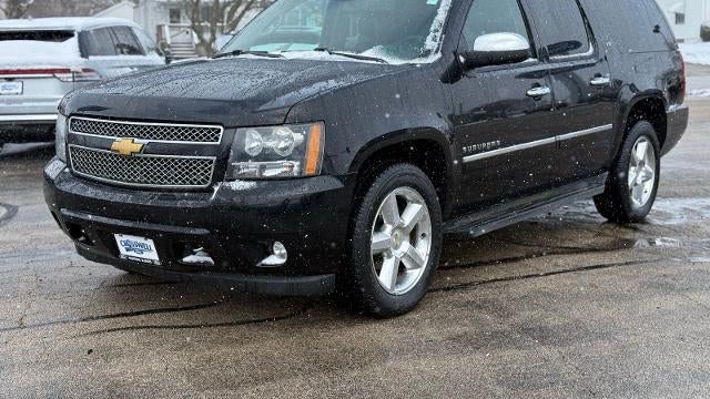 2013 Chevrolet Suburban LTZ