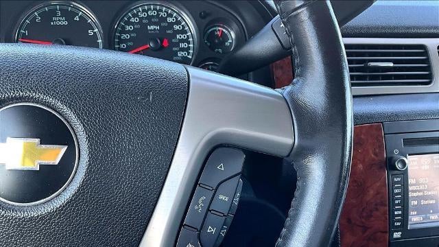 2013 Chevrolet Suburban LTZ