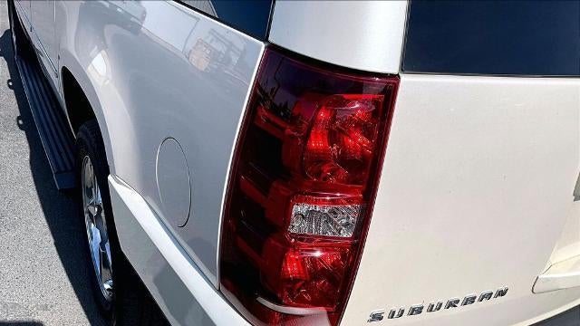 2013 Chevrolet Suburban LTZ