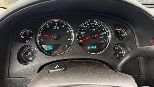 2013 Chevrolet Suburban LTZ
