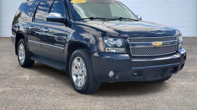 2013 Chevrolet Suburban LTZ