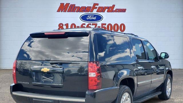 2013 Chevrolet Suburban LTZ