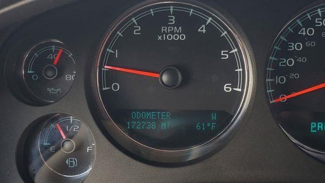2013 Chevrolet Suburban LTZ