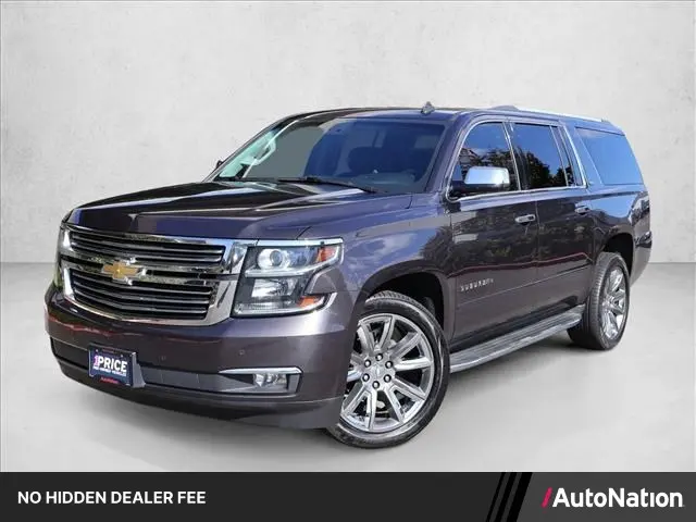 2015 Chevrolet Suburban - $18,190