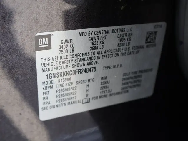 2015 Chevrolet Suburban - $18,190