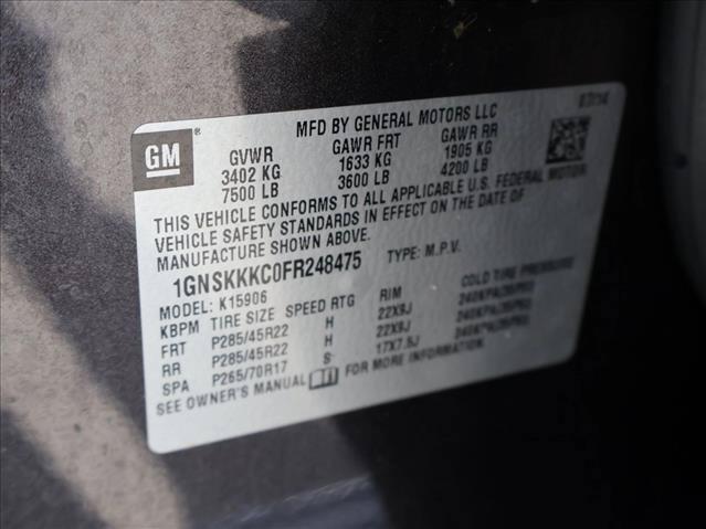 2015 Chevrolet Suburban - $18,190