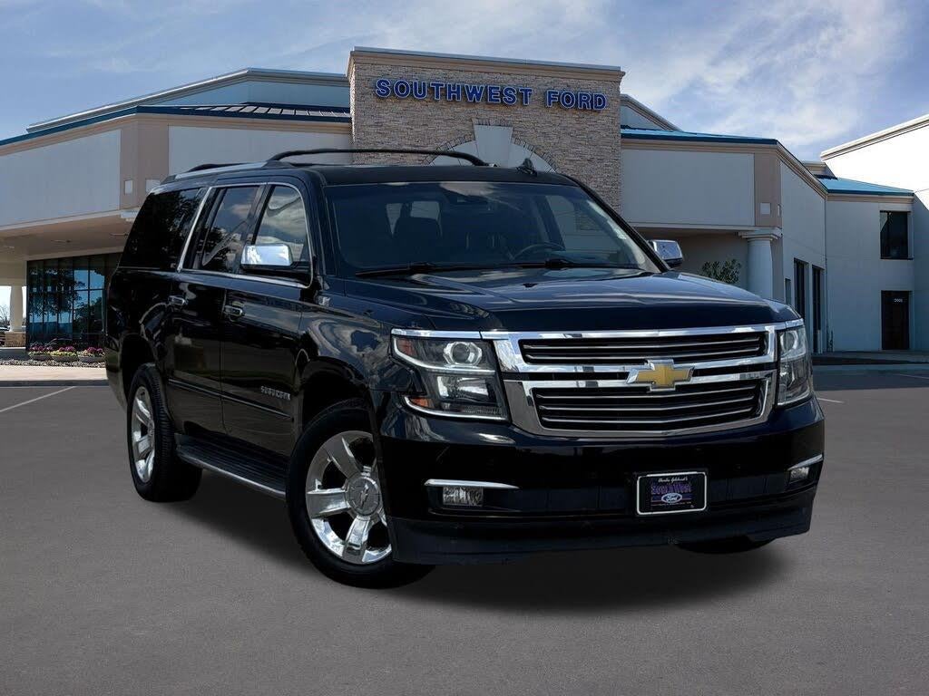 2015 Chevrolet Suburban