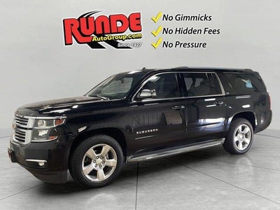 2015 Chevrolet Suburban 4X4 LTZ 4DR SUV