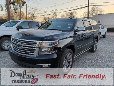 2015 Chevrolet Suburban 4X4 LTZ 4DR SUV