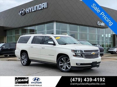 2015 Chevrolet Suburban 4X4 LTZ 4DR SUV
