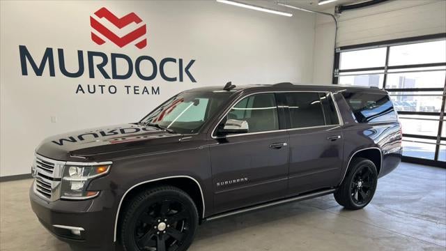Preowned 2015 Chevrolet Suburban LTZ for Sale