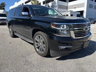 2015 Chevrolet Suburban with Black Exterior