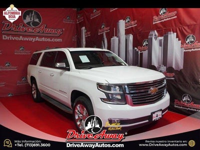 2015 Chevrolet Suburban 4X4 LTZ 4DR SUV