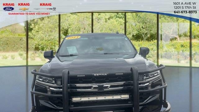 2021 Chevrolet Tahoe Fleet