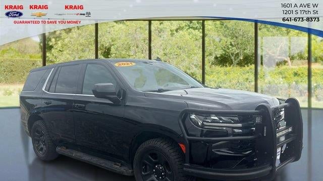 2021 Chevrolet Tahoe Fleet