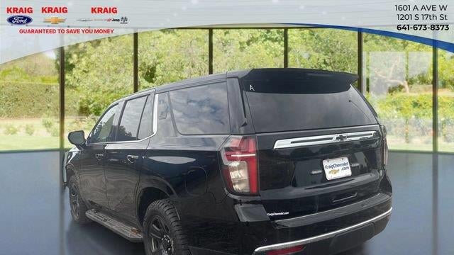 2021 Chevrolet Tahoe Fleet
