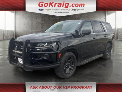 2021 Chevrolet Tahoe 4X4 Fleet 4DR SUV