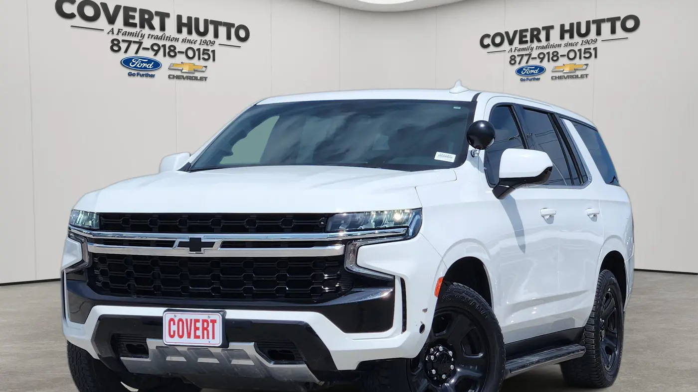 Preowned 2021 Chevrolet Tahoe Fleet for Sale