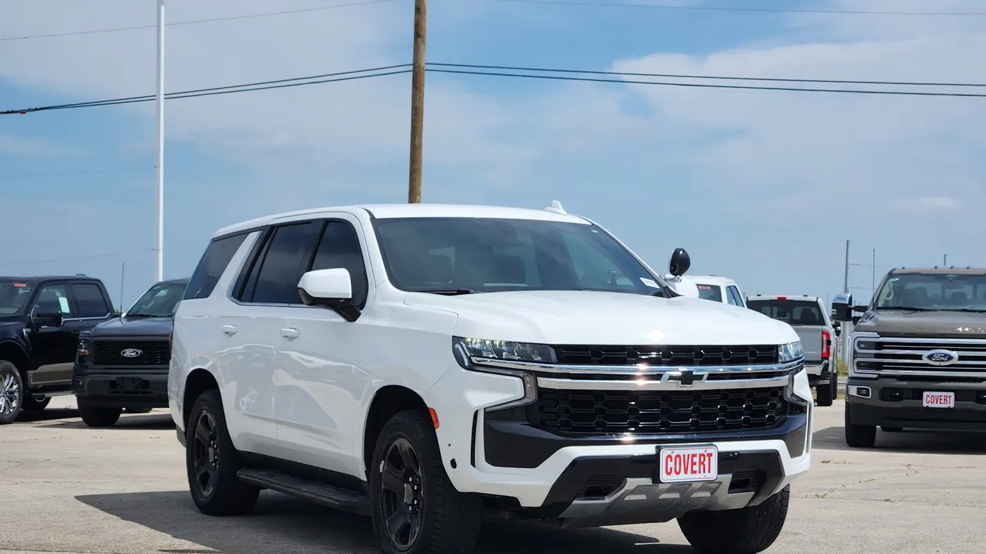 2021 Chevrolet Tahoe Fleet