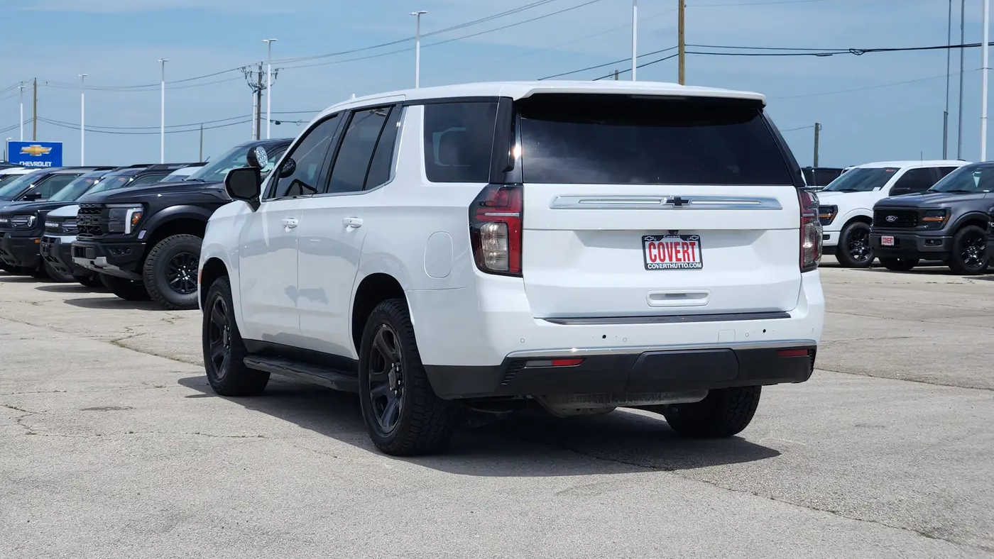 2021 Chevrolet Tahoe Fleet