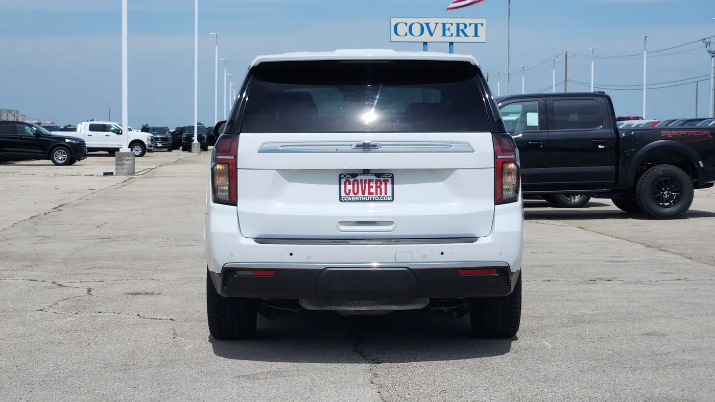 2021 Chevrolet Tahoe Fleet