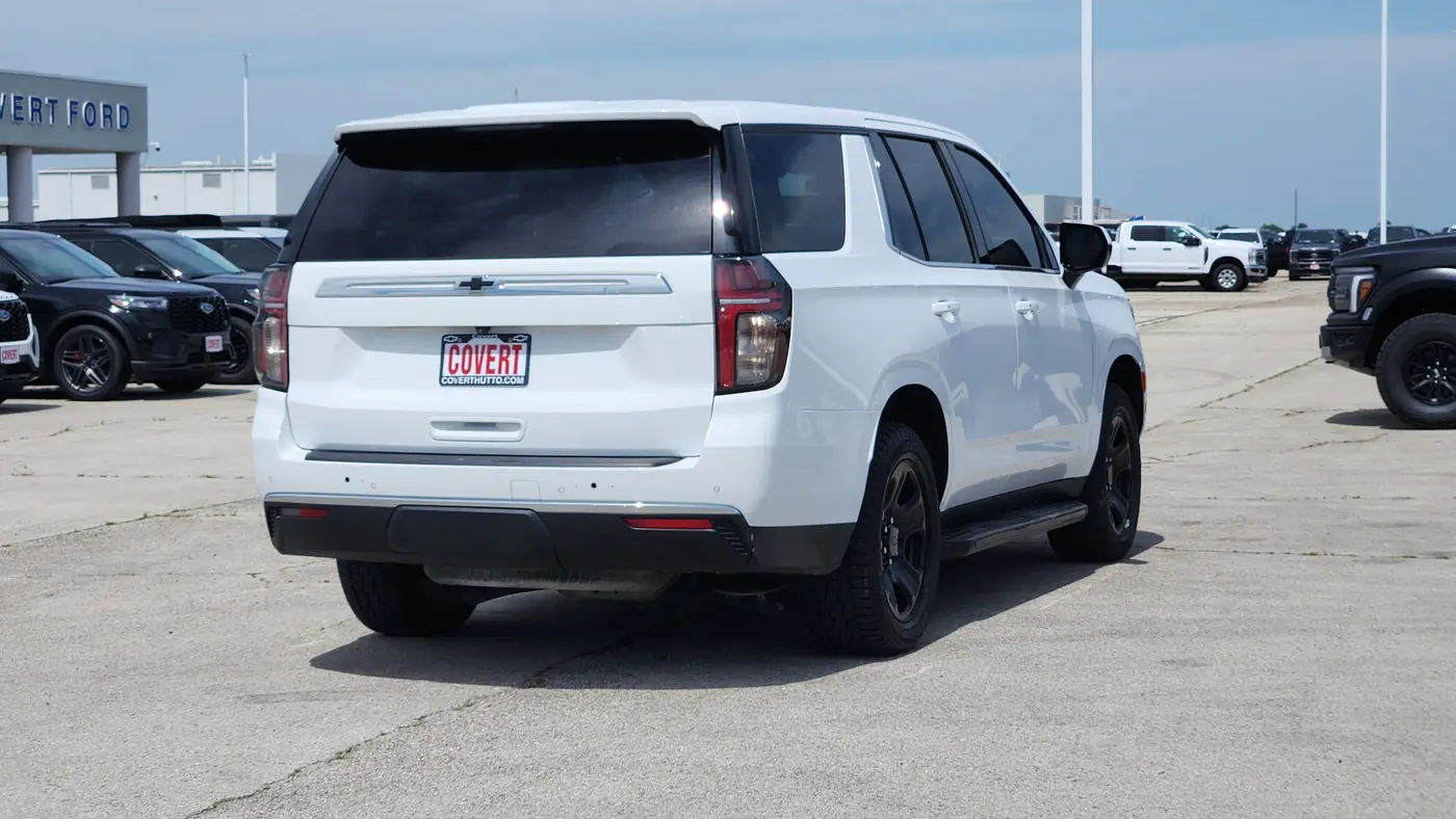 2021 Chevrolet Tahoe Fleet