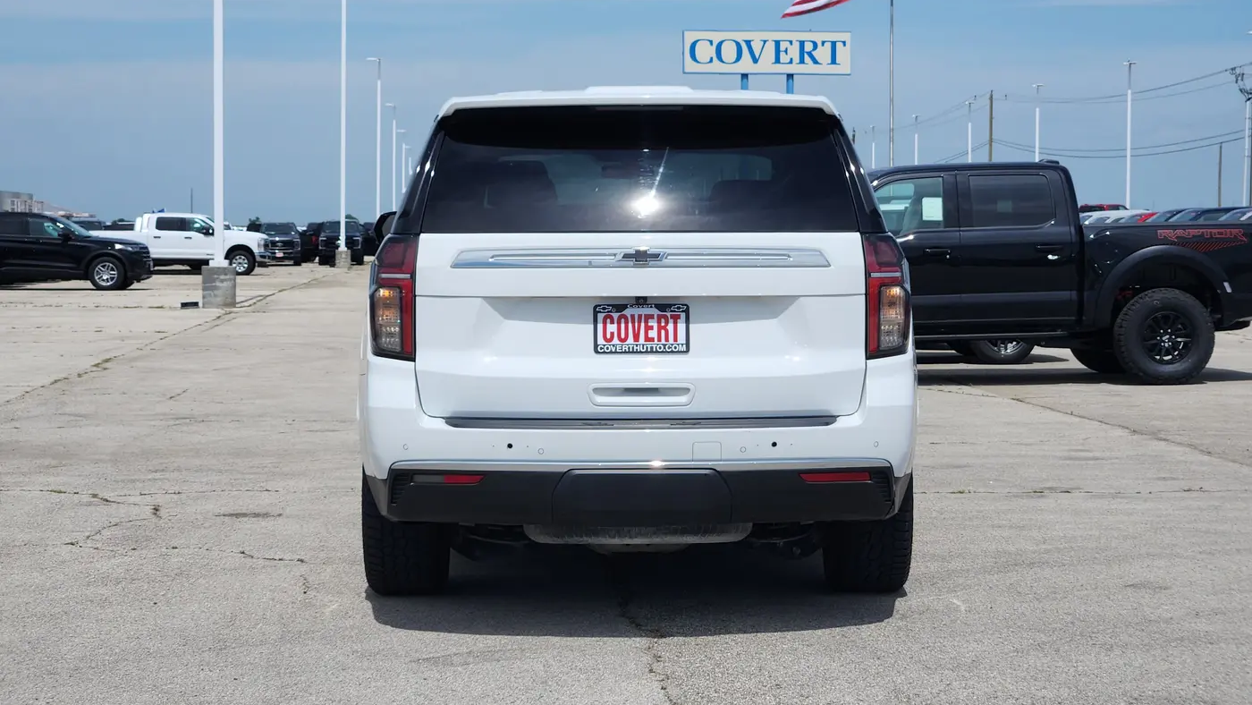 2021 Chevrolet Tahoe Fleet