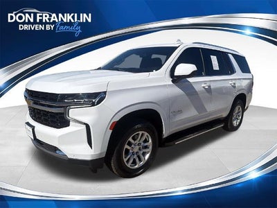 2022 Chevrolet Tahoe 4X4 LS 4DR SUV