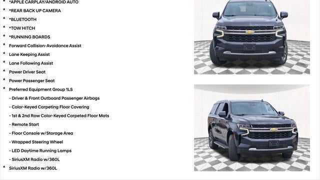 2023 Chevrolet Tahoe LS