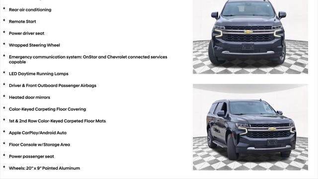 2023 Chevrolet Tahoe LS