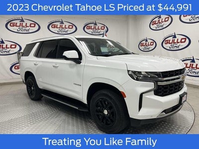 2023 Chevrolet Tahoe 4X4 LS 4DR SUV