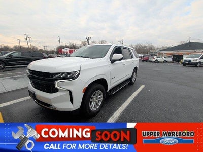 2024 Chevrolet Tahoe 4X4 LS 4DR SUV