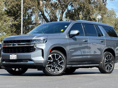 2022 Chevrolet Tahoe 4X4 LS 4DR SUV