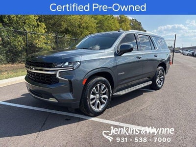 2021 Chevrolet Tahoe 4X4 LS 4DR SUV