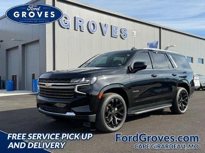 2021 Chevrolet Tahoe 4X4 LT 4DR SUV