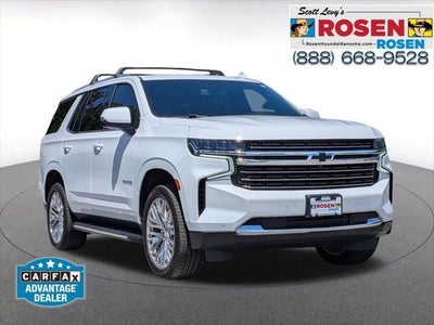 2022 Chevrolet Tahoe 4X4 LT 4DR SUV