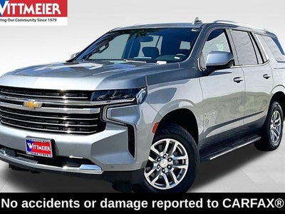2023 Chevrolet Tahoe 4X4 LT 4DR SUV