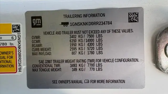 2024 Chevrolet Tahoe LT