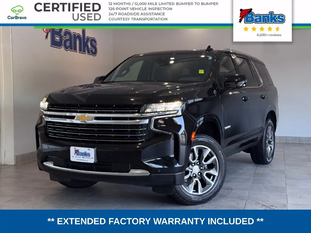 2024 Chevrolet Tahoe - $44,487