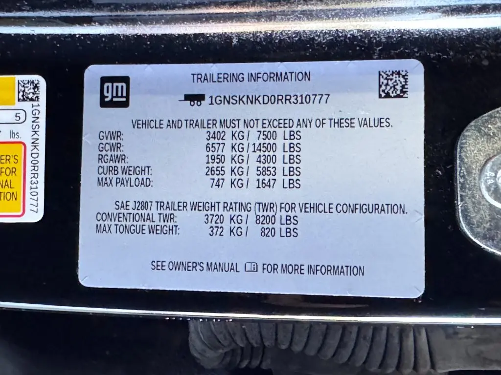 2024 Chevrolet Tahoe - $44,487