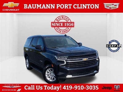 2021 Chevrolet Tahoe 4X4 LT 4DR SUV