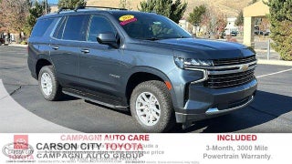 2021 Chevrolet Tahoe with Shadow Gray Metallic Exterior