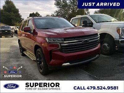 2021 Chevrolet Tahoe 4X4 LT 4DR SUV