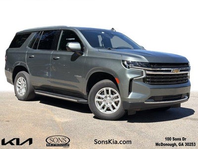 Photo of a 2023 Chevrolet Tahoe 4X4 LT 4DR SUV for sale