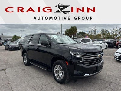 2023 Chevrolet Tahoe 4X4 LT 4DR SUV