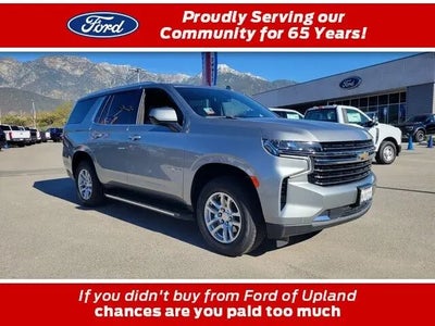 2024 Chevrolet Tahoe 4X4 LT 4DR SUV