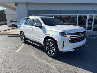 2021 Chevrolet Tahoe 4X4 LT 4DR SUV