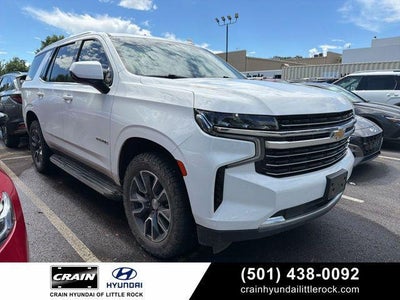 2021 Chevrolet Tahoe 4X4 LT 4DR SUV
