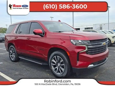 2021 Chevrolet Tahoe 4X4 LT 4DR SUV