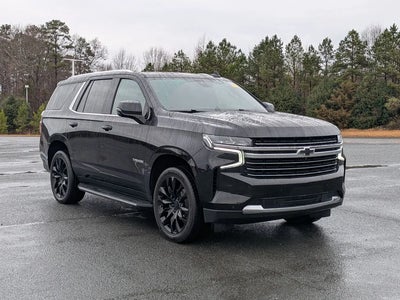 2022 Chevrolet Tahoe 4X4 LT 4DR SUV